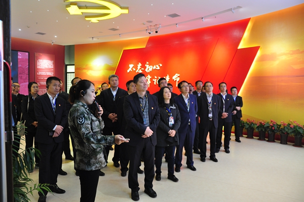 追尋足跡學(xué)先輩 不忘初心建新功――山東三箭集團黨委第三、四批次黨員干部赴西柏坡黨性教育培訓(xùn)活動紀實