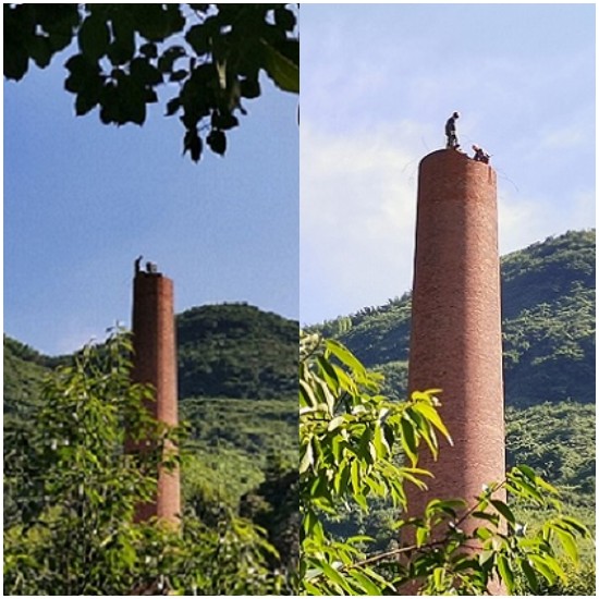 拆除煙囪：專業(yè)的技術(shù)手段，確保工程的安全拆除