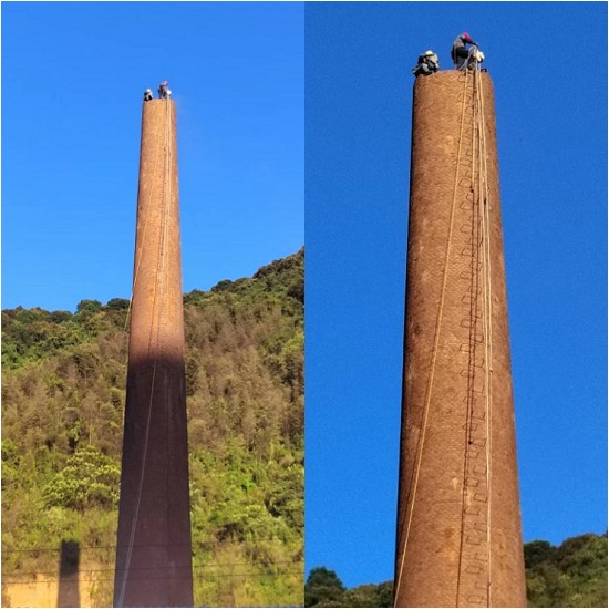 煙囪新建公司專業(yè)技術(shù)，美觀大方，提升工廠形象