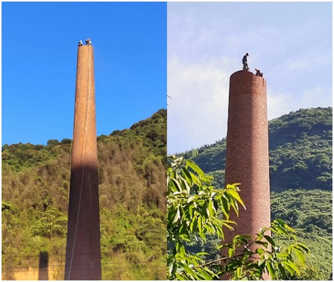 煙囪拆除公司：貼心服務(wù)，客戶至上